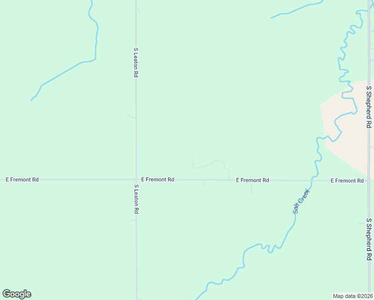 map of restaurants, bars, coffee shops, grocery stores, and more near 7227 East Fremont Road in Shepherd