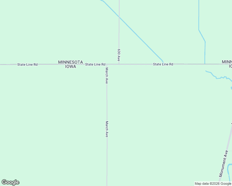 map of restaurants, bars, coffee shops, grocery stores, and more near 5076 March Avenue in Stacyville