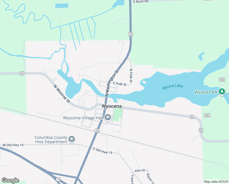 346 Lovers Lane, Wyocena WI Walk Score