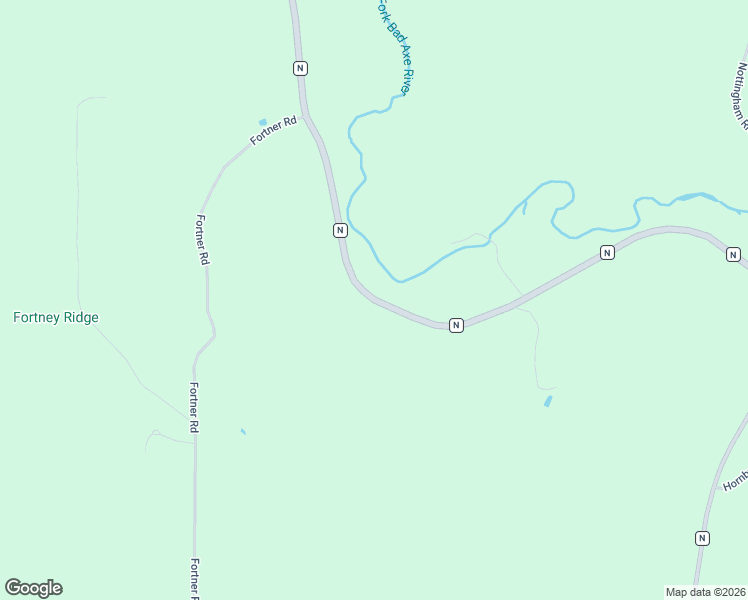 map of restaurants, bars, coffee shops, grocery stores, and more near County Road N in De Soto