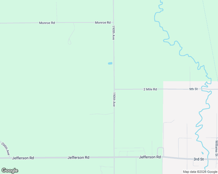 map of restaurants, bars, coffee shops, grocery stores, and more near 2005 190th Avenue in Morley