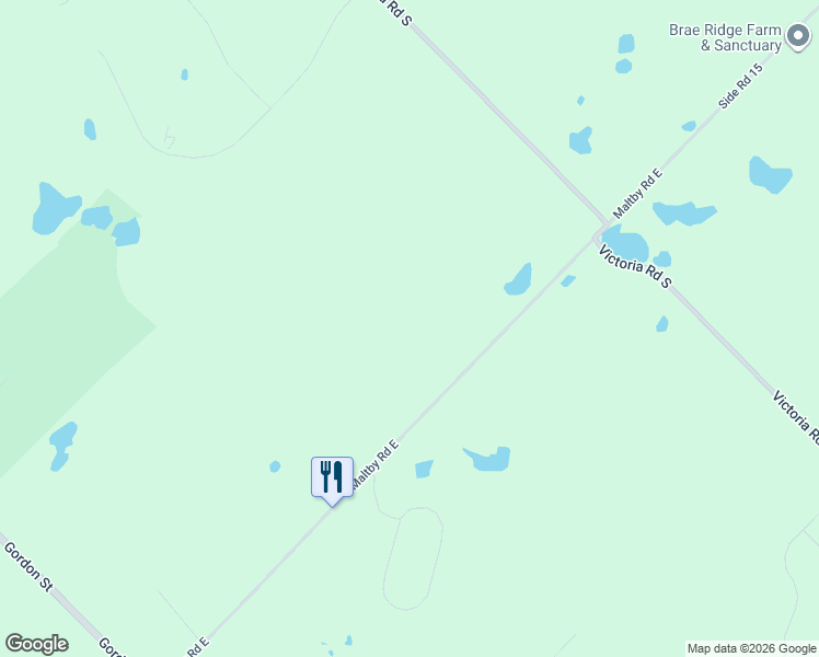 map of restaurants, bars, coffee shops, grocery stores, and more near 328 Maltby Road East in Guelph