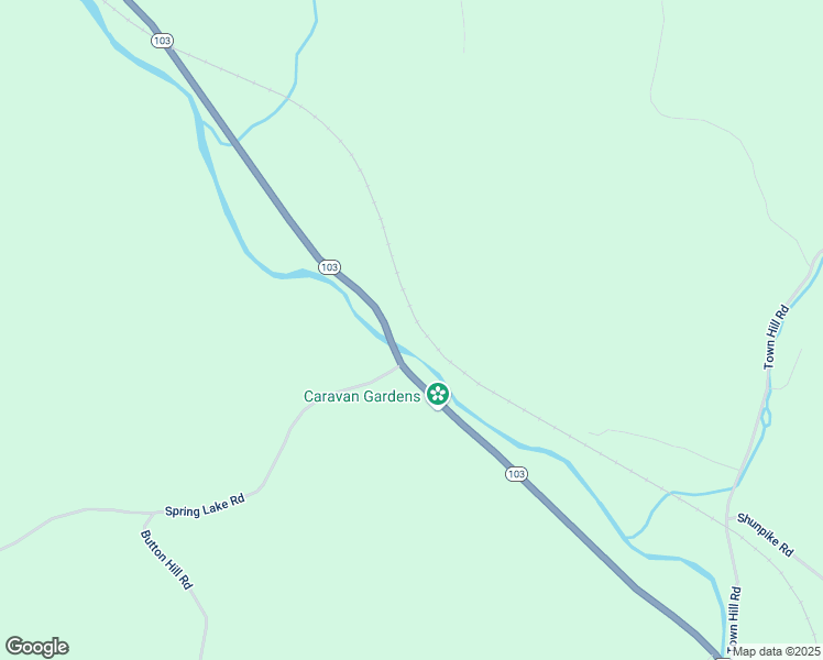 map of restaurants, bars, coffee shops, grocery stores, and more near 4431 Vermont 103 in Shrewsbury