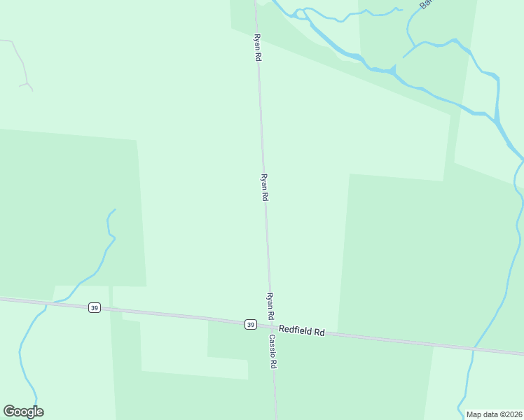 map of restaurants, bars, coffee shops, grocery stores, and more near 77 Ryan Road in Redfield