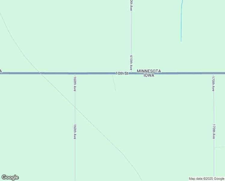 map of restaurants, bars, coffee shops, grocery stores, and more near 17277 510th Street in Lake Mills