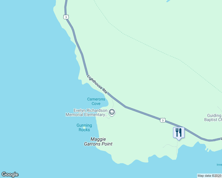 map of restaurants, bars, coffee shops, grocery stores, and more near in Shag Harbour