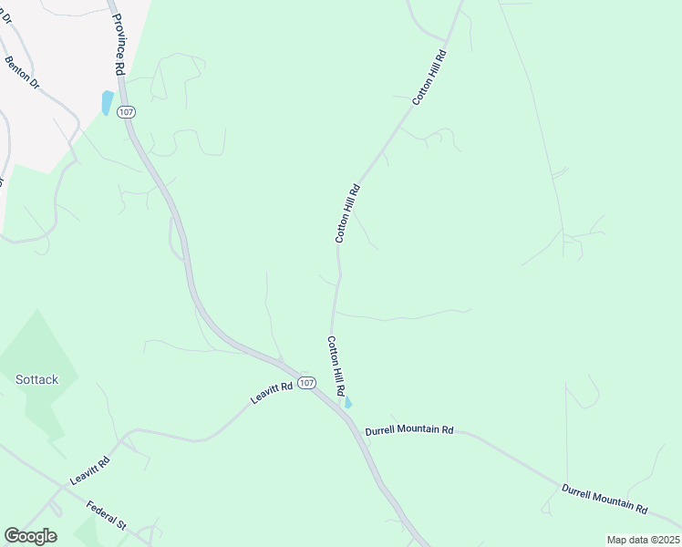 map of restaurants, bars, coffee shops, grocery stores, and more near Cotton Hill Road in Belmont