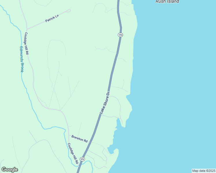 map of restaurants, bars, coffee shops, grocery stores, and more near Lake George Club in Diamond Point