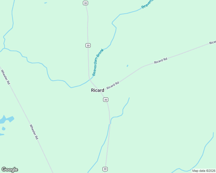 map of restaurants, bars, coffee shops, grocery stores, and more near 13 Ricard Road in Altmar