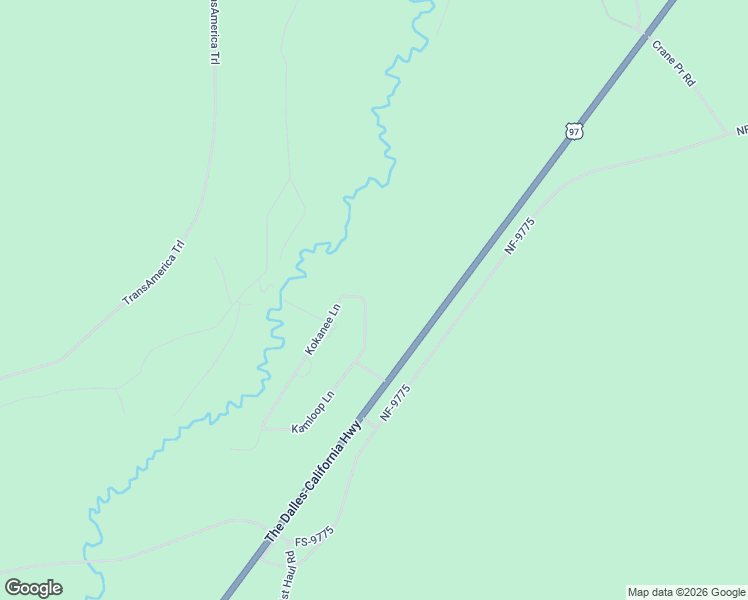 map of restaurants, bars, coffee shops, grocery stores, and more near 140643 Kamloop Lane in Gilchrist