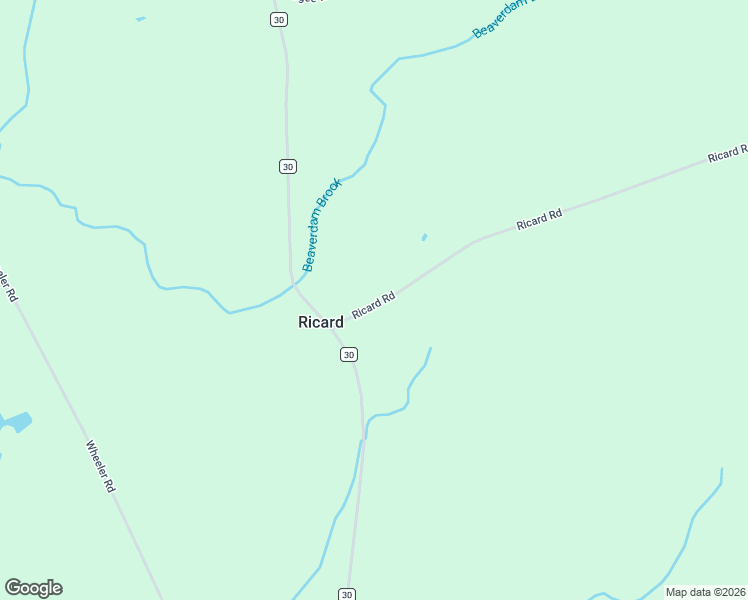 map of restaurants, bars, coffee shops, grocery stores, and more near 13 Ricard Road in Altmar