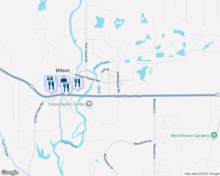 map of restaurants, bars, coffee shops, grocery stores, and more near 5252 Torrence Rd in Wilson