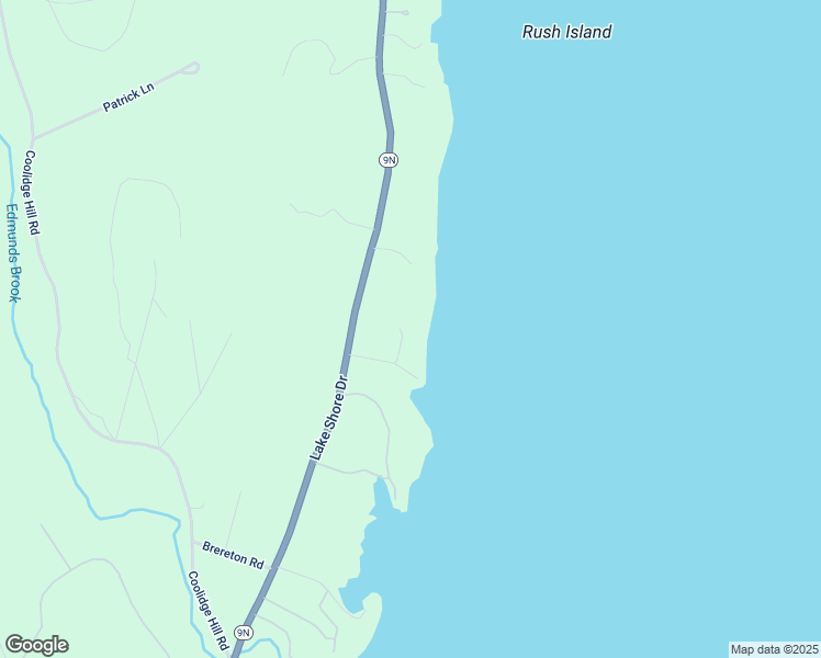 map of restaurants, bars, coffee shops, grocery stores, and more near 4000 Lake Shore Drive in Diamond Point