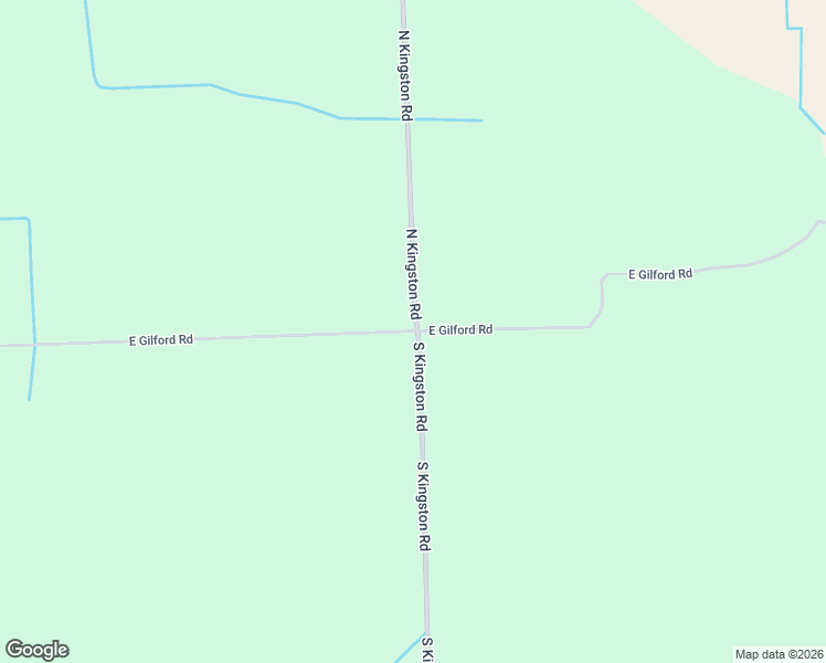 map of restaurants, bars, coffee shops, grocery stores, and more near 5999 East Gilford Road in Deford