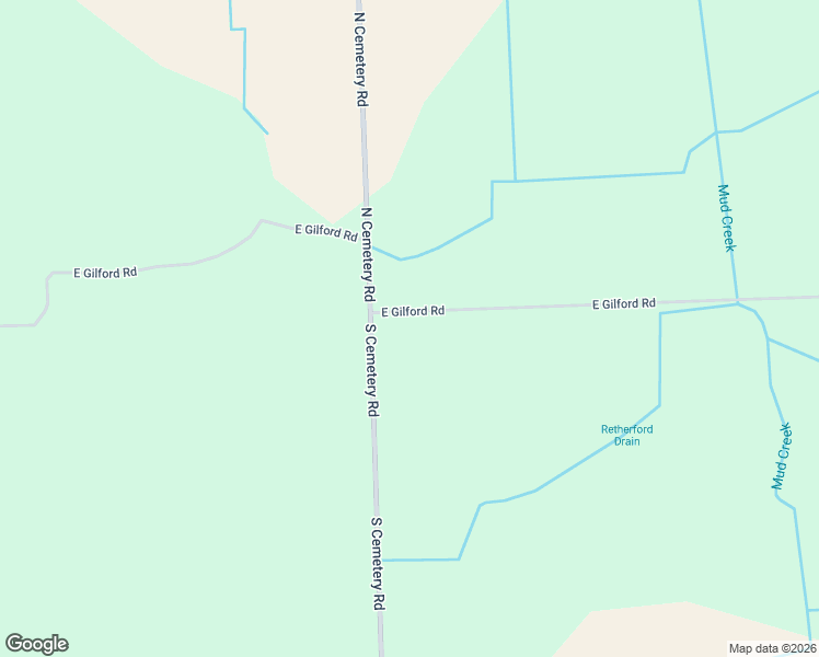 map of restaurants, bars, coffee shops, grocery stores, and more near 6550 East Gilford Road in Deford