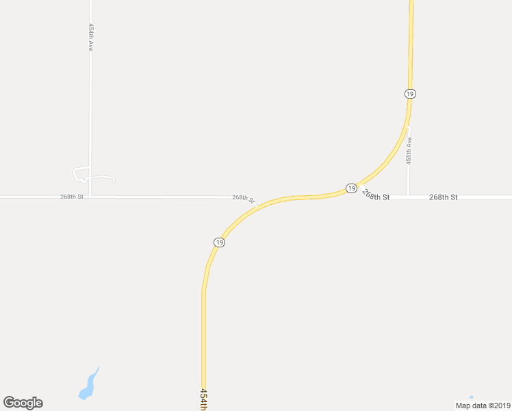 map of restaurants, bars, coffee shops, grocery stores, and more near 45874 268th Street in Parker
