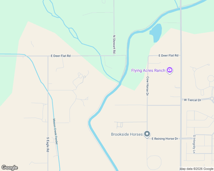 map of restaurants, bars, coffee shops, grocery stores, and more near 5485 East Deer Flat Road in Kuna