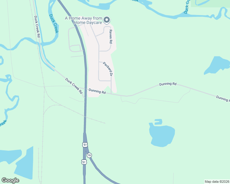 map of restaurants, bars, coffee shops, grocery stores, and more near N6150 Hillcrest Road in Pardeeville