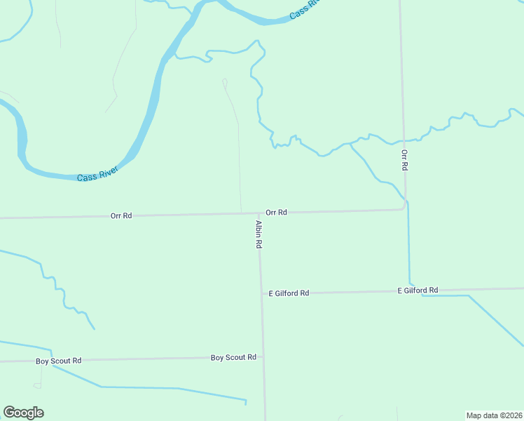 map of restaurants, bars, coffee shops, grocery stores, and more near 2005 Orr Road in Caro