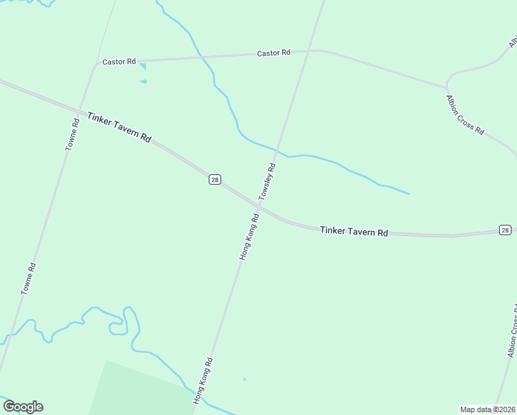map of restaurants, bars, coffee shops, grocery stores, and more near Tinker Tavern Road in Pulaski
