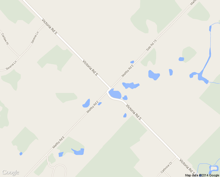 map of restaurants, bars, coffee shops, grocery stores, and more near 7718 Maltby Road East in Guelph