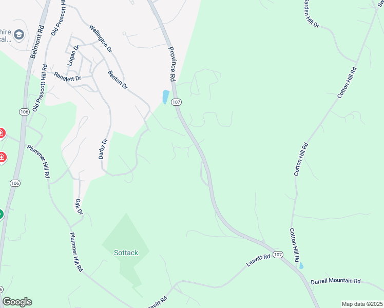 map of restaurants, bars, coffee shops, grocery stores, and more near 9 Cedar Hill Drive in Belmont