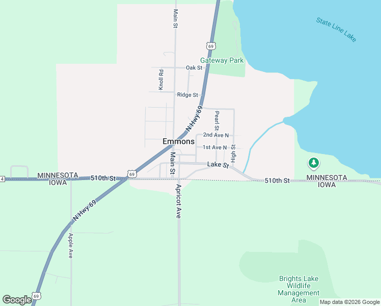 map of restaurants, bars, coffee shops, grocery stores, and more near 256 Evenson Street in Emmons