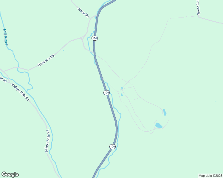 map of restaurants, bars, coffee shops, grocery stores, and more near 4553 Vermont 106 in Reading