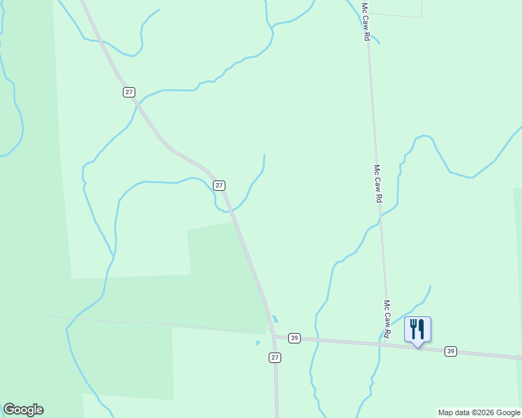 map of restaurants, bars, coffee shops, grocery stores, and more near in Redfield