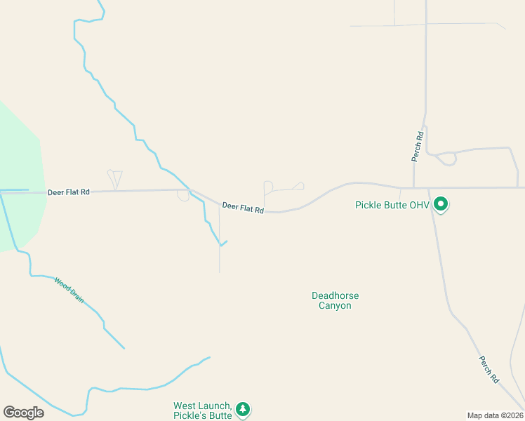 map of restaurants, bars, coffee shops, grocery stores, and more near 16758 Deer Flat Road in Caldwell