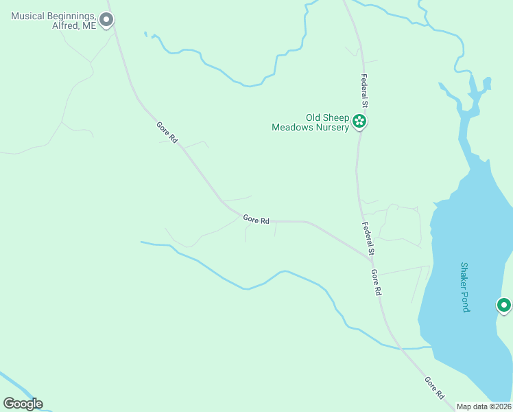 map of restaurants, bars, coffee shops, grocery stores, and more near 21 Dane Hill Drive in Alfred