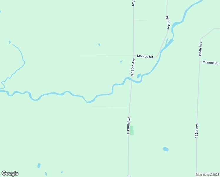 map of restaurants, bars, coffee shops, grocery stores, and more near 2305 South 130th Avenue in Morley