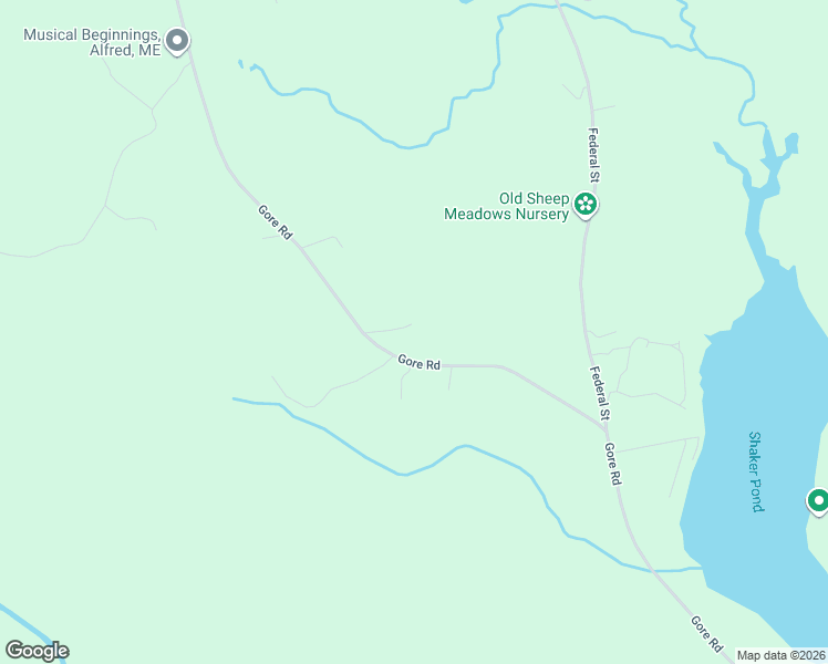 map of restaurants, bars, coffee shops, grocery stores, and more near 21 Dane Hill Drive in Alfred