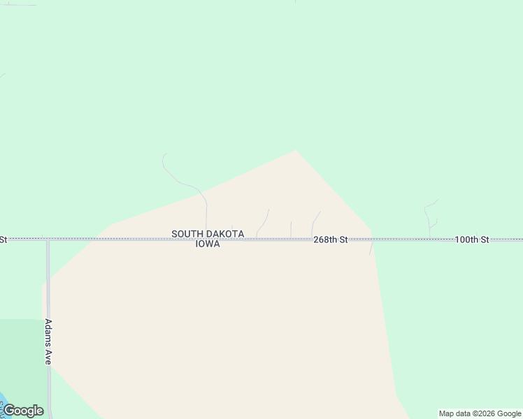 map of restaurants, bars, coffee shops, grocery stores, and more near 48190 268th Street in Brandon