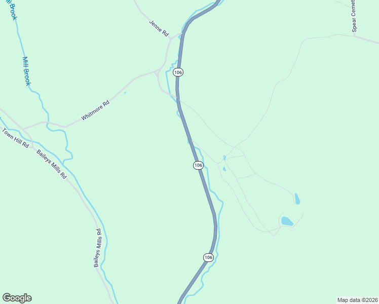 map of restaurants, bars, coffee shops, grocery stores, and more near 4553 Vermont 106 in Reading