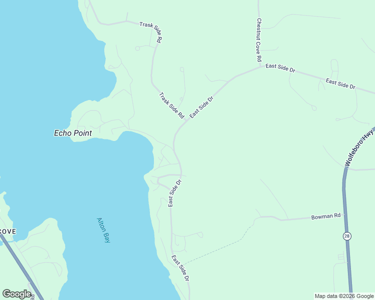 map of restaurants, bars, coffee shops, grocery stores, and more near 524 East Side Drive in Alton