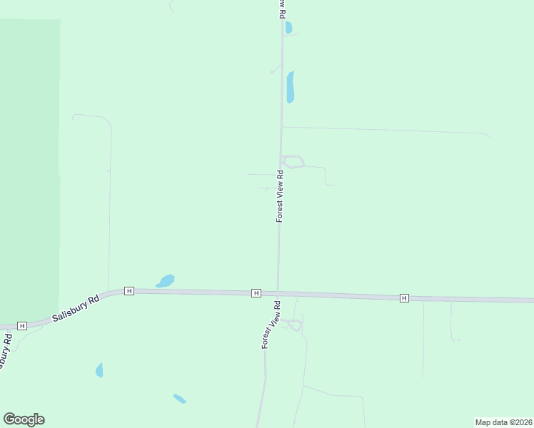 map of restaurants, bars, coffee shops, grocery stores, and more near 8601 Forest View Road in Kewaskum