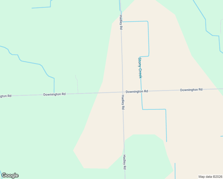 map of restaurants, bars, coffee shops, grocery stores, and more near 6060 Downington Road in Decker