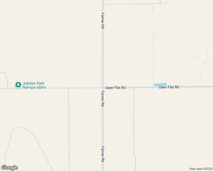 map of restaurants, bars, coffee shops, grocery stores, and more near 9002 Deer Flat Road in Nampa