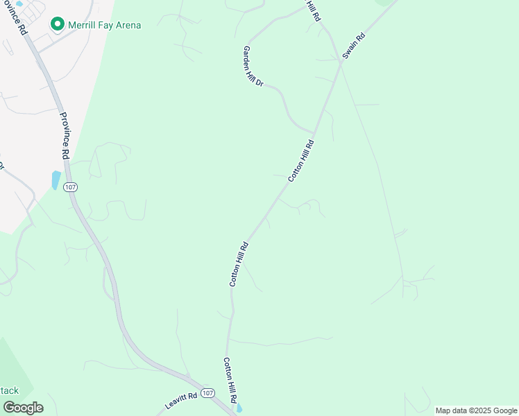 map of restaurants, bars, coffee shops, grocery stores, and more near 4 Cotton Hill Road in Gilford
