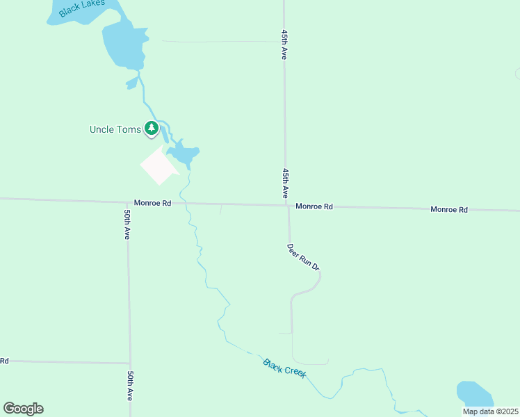 4587 Monroe Road, Blanchard MI Walk Score