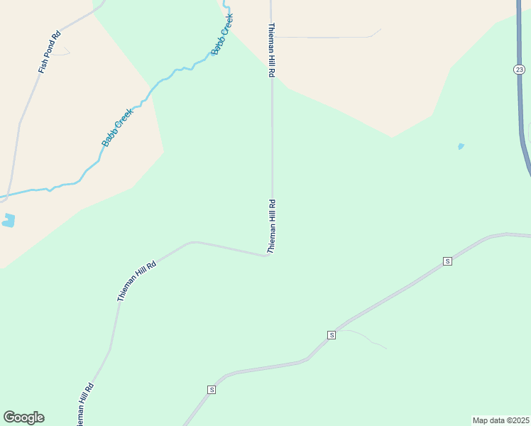 map of restaurants, bars, coffee shops, grocery stores, and more near S3913 Thieman Hill Road in Reedsburg