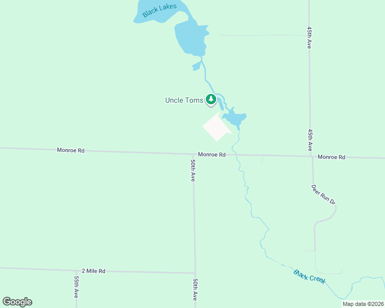 map of restaurants, bars, coffee shops, grocery stores, and more near 5001 Monroe Road in Lakeview