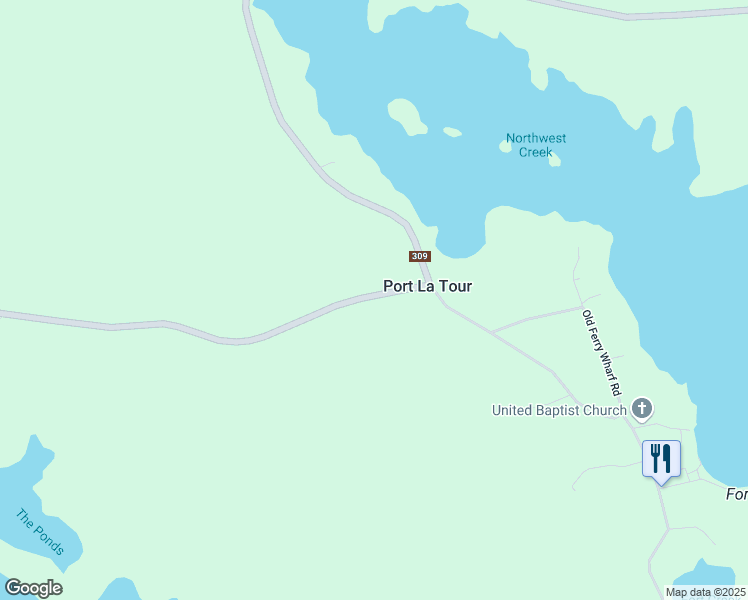 map of restaurants, bars, coffee shops, grocery stores, and more near 1800 Villagedale in Upper Port La Tour