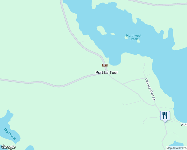 map of restaurants, bars, coffee shops, grocery stores, and more near 1800 Villagedale in Upper Port La Tour