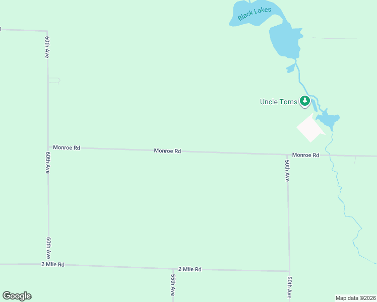 map of restaurants, bars, coffee shops, grocery stores, and more near 5001-5999 Monroe Road in Lakeview