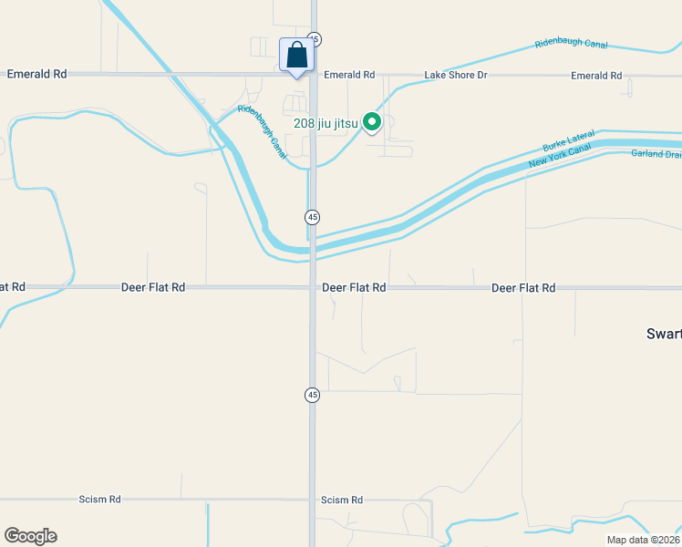 map of restaurants, bars, coffee shops, grocery stores, and more near 8893 Deer Flat Road in Nampa