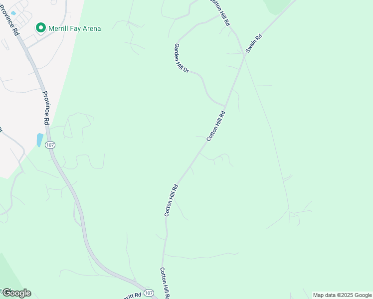 map of restaurants, bars, coffee shops, grocery stores, and more near 4 Cotton Hill Road in Gilford
