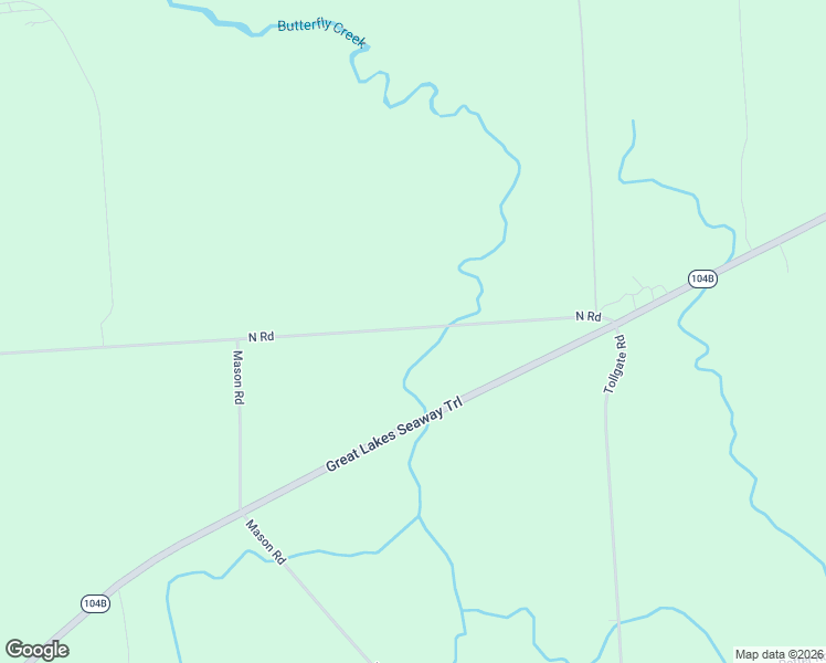 map of restaurants, bars, coffee shops, grocery stores, and more near 83 North Road in Mexico