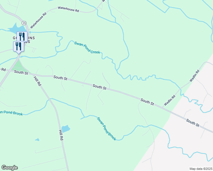map of restaurants, bars, coffee shops, grocery stores, and more near 22 Korpi Drive in Dayton